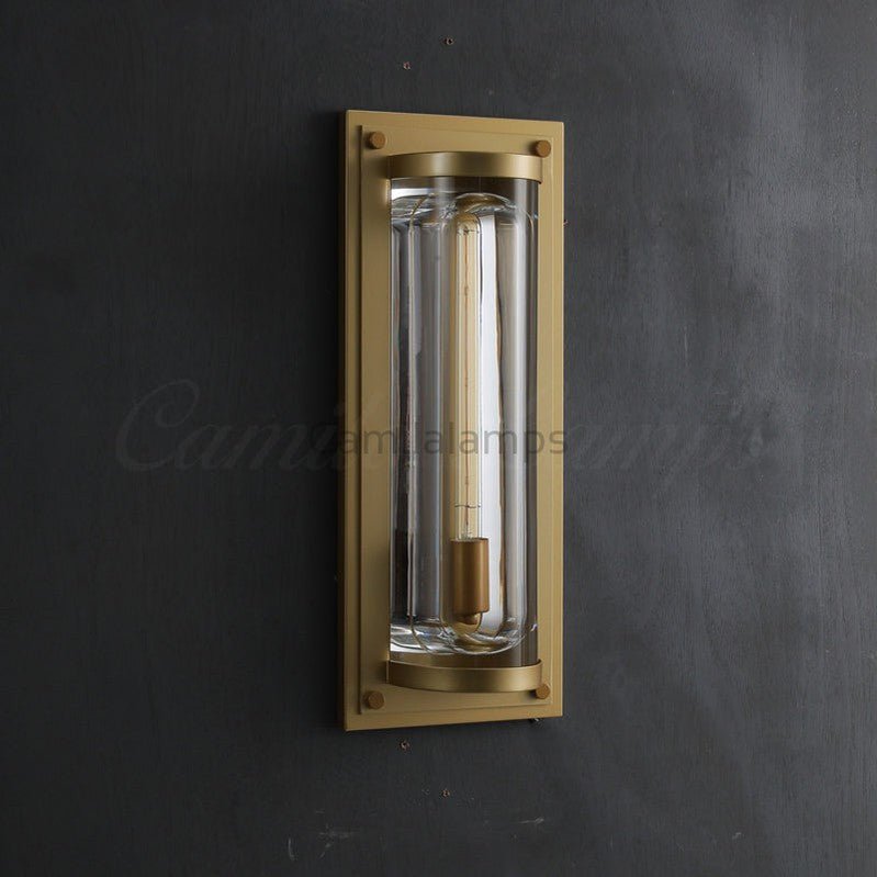 Elowen Modern Grand Round Wall Sconces - Camilalamps - CAM1001