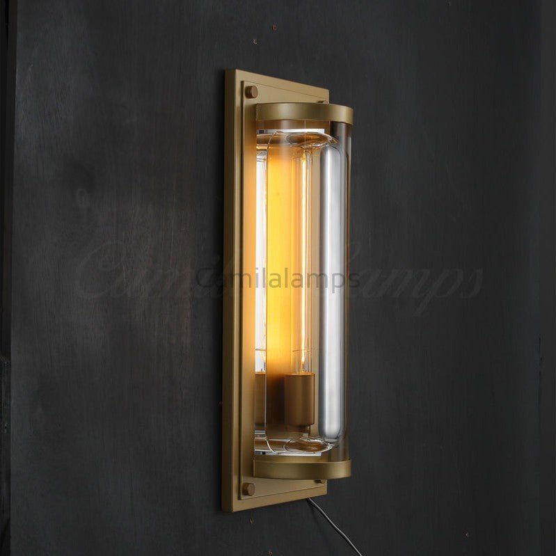 Elowen Modern Grand Round Wall Sconces - Camilalamps - CAM1001