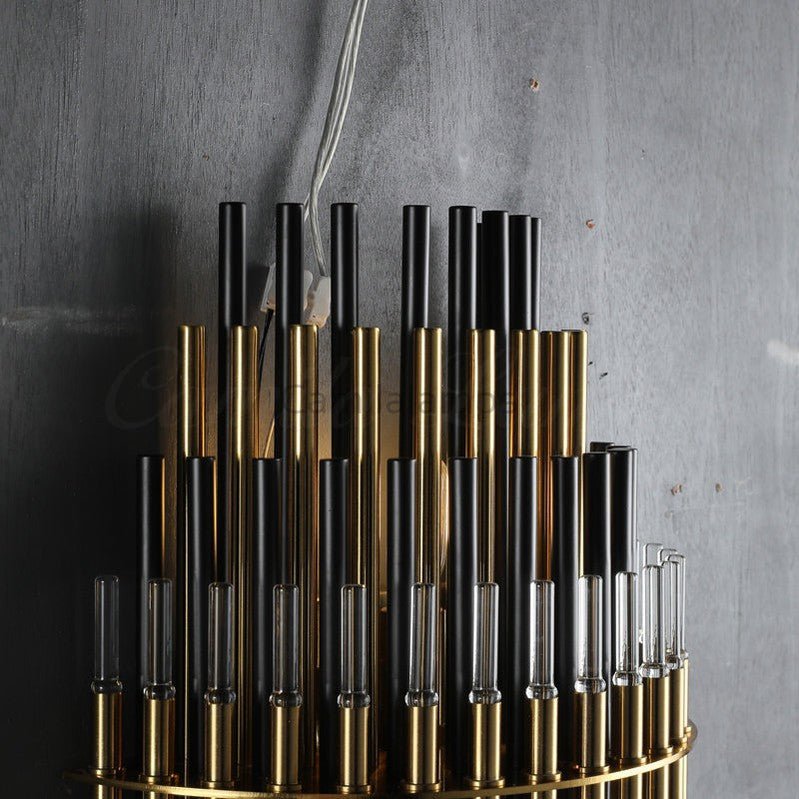 Emila Modern Industrial Metal Tube Wall Sconces - Camilalamps - CAM1207
