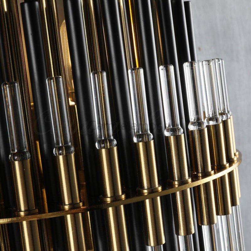 Emila Modern Industrial Metal Tube Wall Sconces - Camilalamps - CAM1207