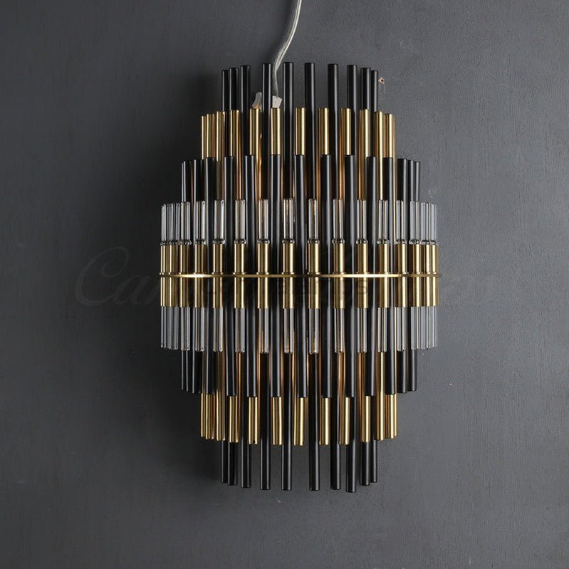Emila Modern Industrial Metal Tube Wall Sconces - Camilalamps - CAM1207