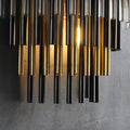 Emila Modern Industrial Metal Tube Wall Sconces - Camilalamps - CAM1207