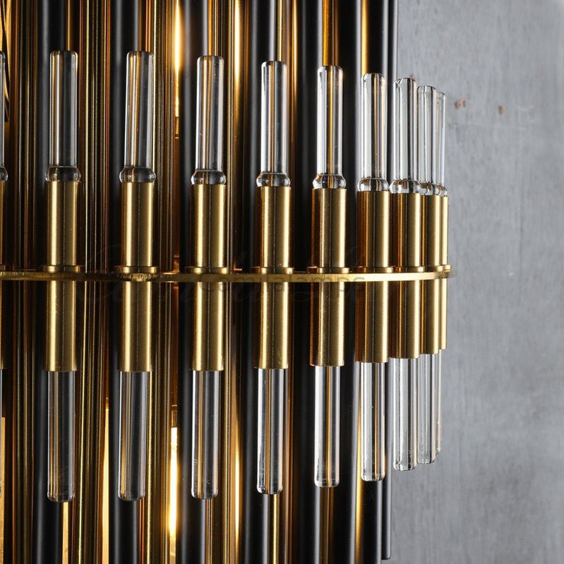 Emila Modern Industrial Metal Tube Wall Sconces - Camilalamps - CAM1207