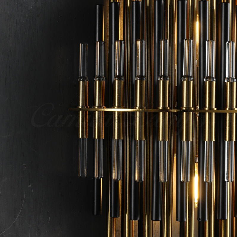 Emila Modern Industrial Metal Tube Wall Sconces - Camilalamps - CAM1207