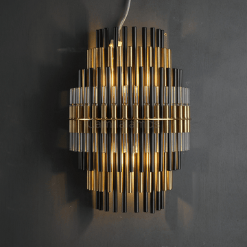 Emila Modern Industrial Metal Tube Wall Sconces - Camilalamps - CAM1207