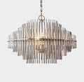 Emile Industrial Wind Round Chandelier 24