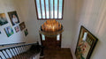 Emile Industrial Wind Round Chandelier 24