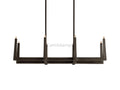 Emmet Linear Chandelier 48''60''72''W - Camilalamps - CA-954H129