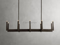 Emmet Linear Chandelier 48''60''72''W - Camilalamps - CA-954H127