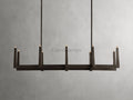Emmet Linear Chandelier 48''60''72''W - Camilalamps - CA-954H127