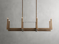 Emmet Linear Chandelier 48''60''72''W - Camilalamps - CA-954H128