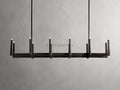 Emmet Linear Chandelier 48''60''72''W - Camilalamps - CA-954H125
