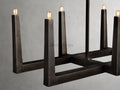 Emmet Linear Chandelier 48''60''72''W - Camilalamps - CA-954H125