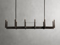 Emmet Linear Chandelier 48''60''72''W - Camilalamps - CA-954H125