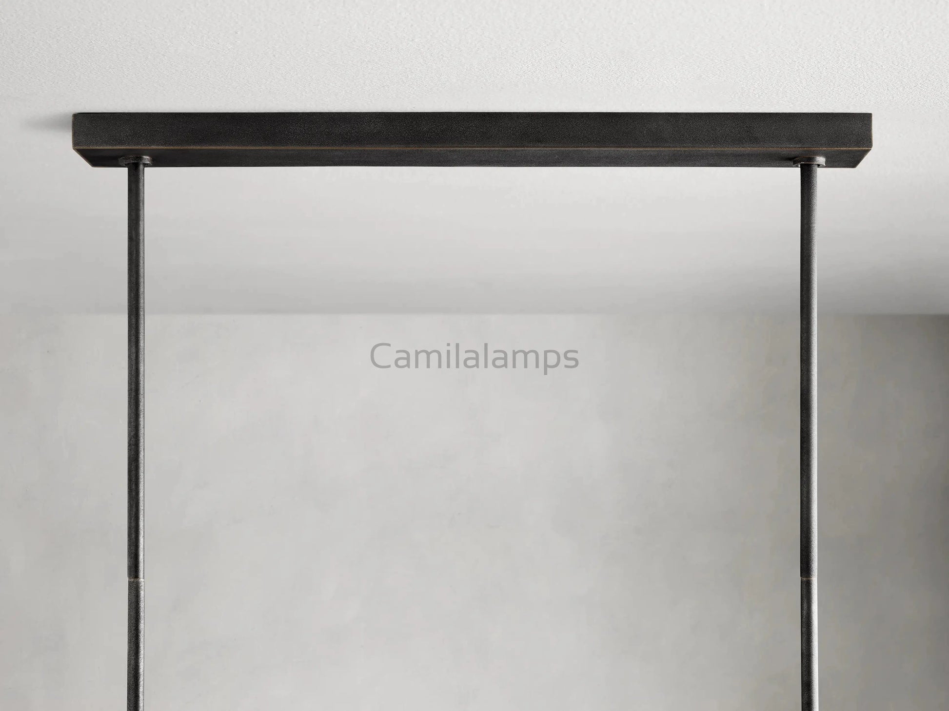 Emmet Linear Chandelier 48''60''72''W - Camilalamps - CA-954H125