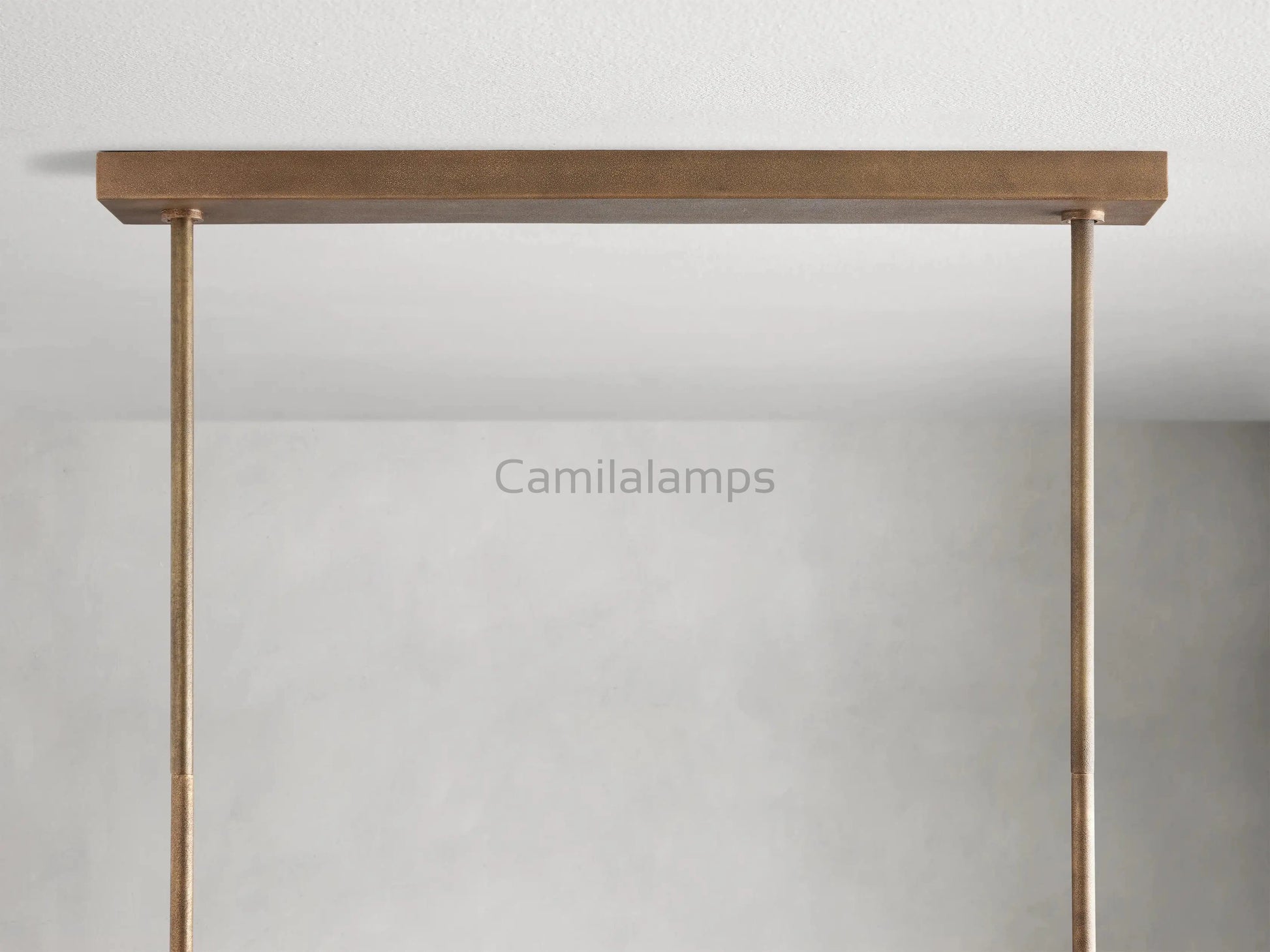 Emmet Linear Chandelier 48''60''72''W - Camilalamps - CA-954H126