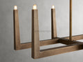 Emmet Linear Chandelier 48''60''72''W - Camilalamps - CA-954H128