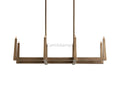 Emmet Linear Chandelier 48''60''72''W - Camilalamps - CA-954H128