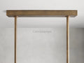 Emmet Linear Chandelier 48''60''72''W - Camilalamps - CA-954H128