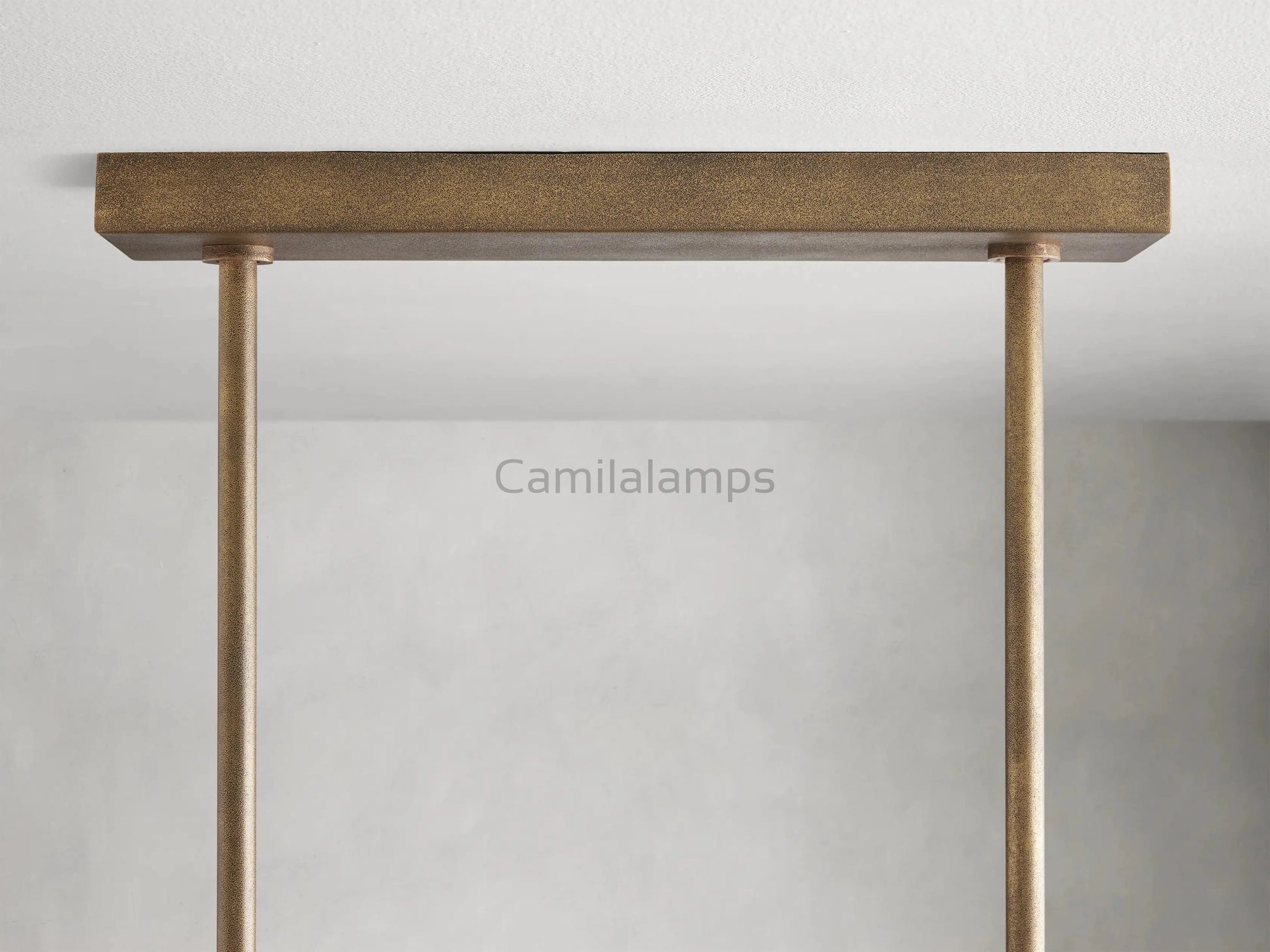 Emmet Linear Chandelier 48''60''72''W - Camilalamps - CA-954H128