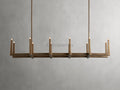 Emmet Linear Chandelier 48''60''72''W - Camilalamps - CA-954H124