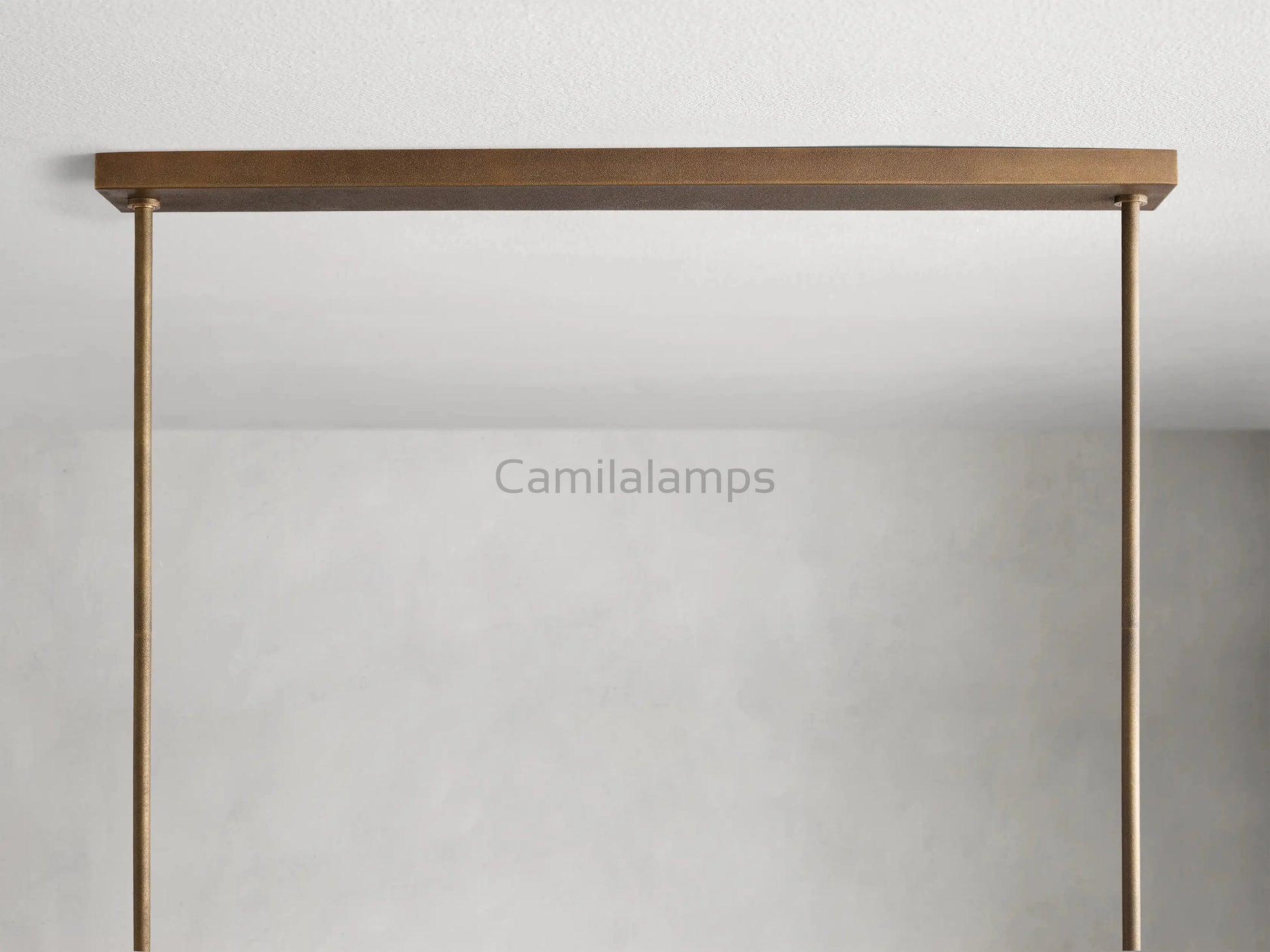 Emmet Linear Chandelier 48''60''72''W - Camilalamps - CA-954H124
