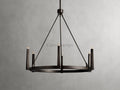 Emmet Round Chandelier 42''54'' - Camilalamps - CA-954H123