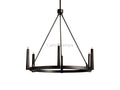 Emmet Round Chandelier 42''54'' - Camilalamps - CA-954H123