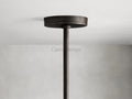 Emmet Round Chandelier 42''54'' - Camilalamps - CA-954H123