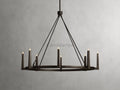 Emmet Round Chandelier 42''54'' - Camilalamps - CA-954H121