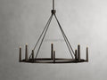 Emmet Round Chandelier 42''54'' - Camilalamps - CA-954H121