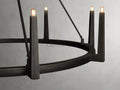 Emmet Round Chandelier 42''54'' - Camilalamps - CA-954H121