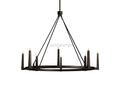 Emmet Round Chandelier 42''54'' - Camilalamps - CA-954H121