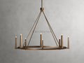 Emmet Round Chandelier 42''54'' - Camilalamps - CA-954H120