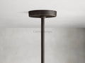 Emmet Round Chandelier 42''54'' - Camilalamps - CA-954H121
