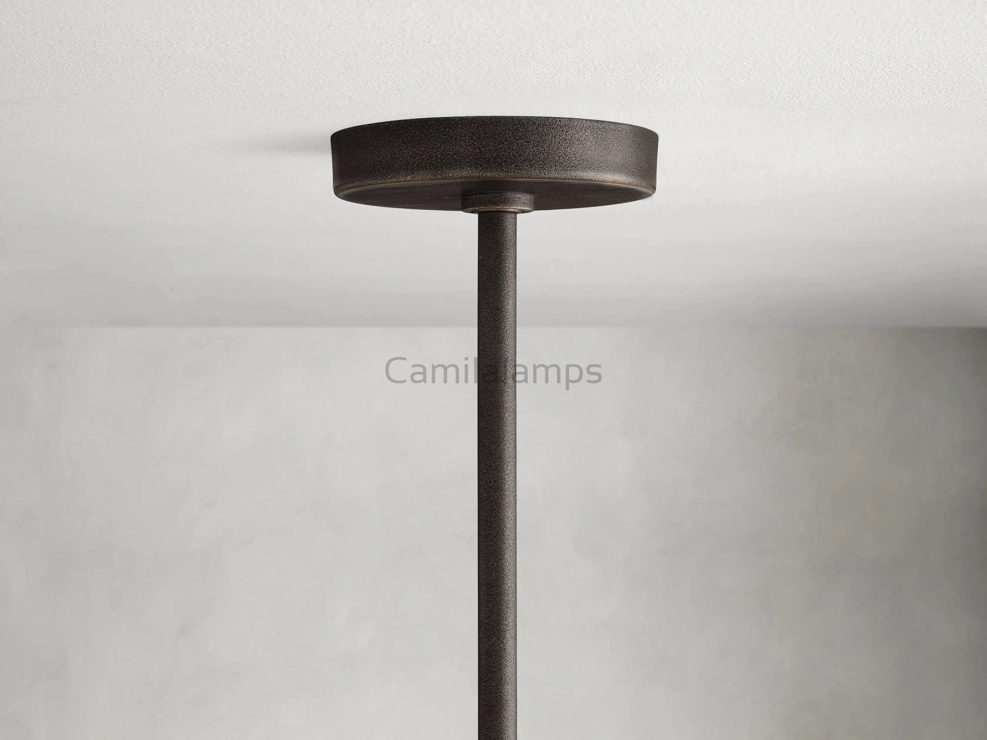 Emmet Round Chandelier 42''54'' - Camilalamps - CA-954H121