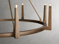 Emmet Round Chandelier 42''54'' - Camilalamps - CA-954H120