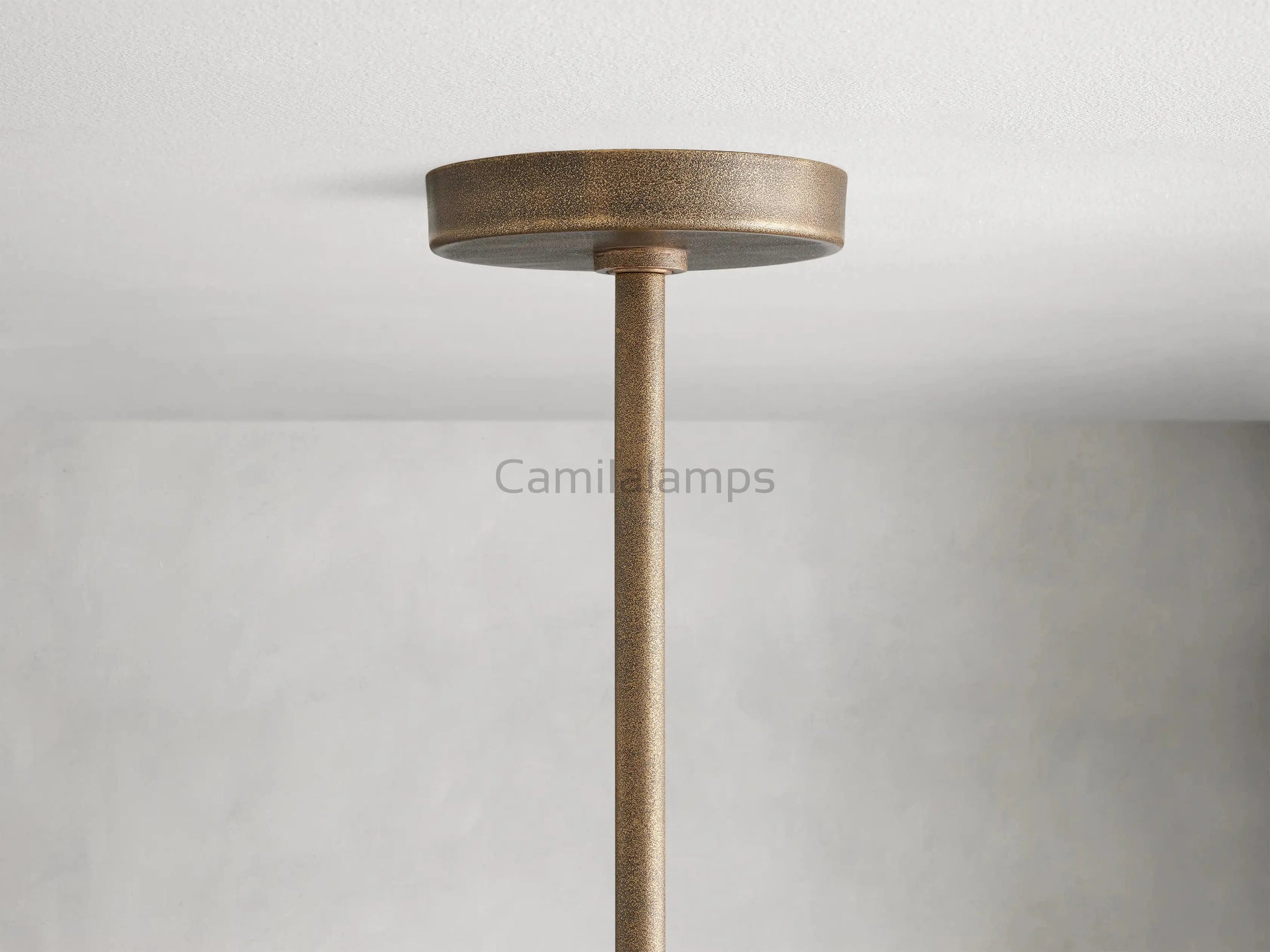Emmet Round Chandelier 42''54'' - Camilalamps - CA-954H120