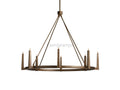Emmet Round Chandelier 42''54'' - Camilalamps - CA-954H120