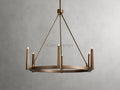 Emmet Round Chandelier 42''54'' - Camilalamps - CA-954H122
