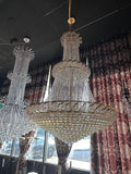 Empire French Crystal Chandelier 48