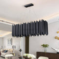 Emrys Rectangle Black Chandelier - Camilalamps - CAM1714