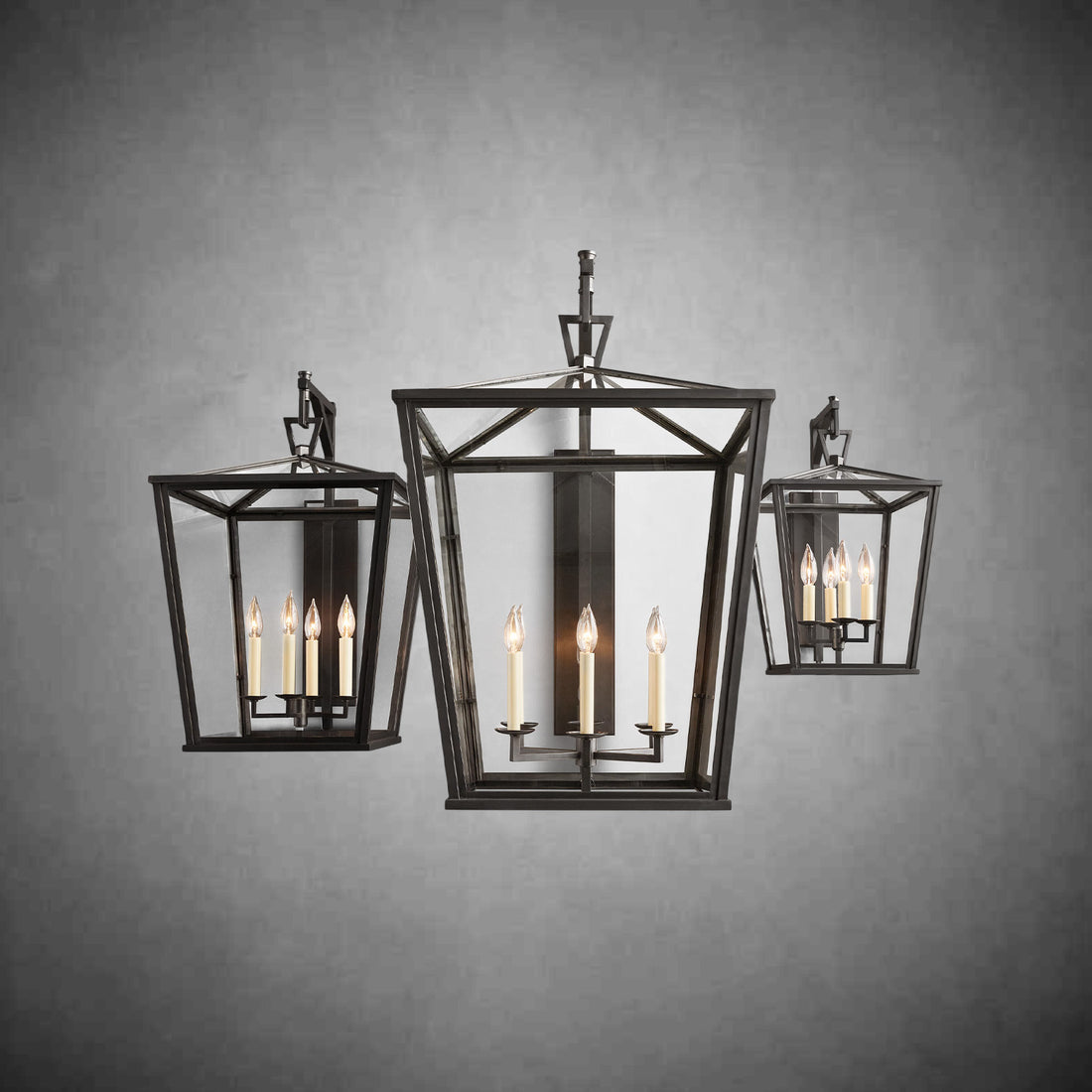 English Openwork Outdoor Wall Sconce - Camilalamps - CAARHWS - 2561242