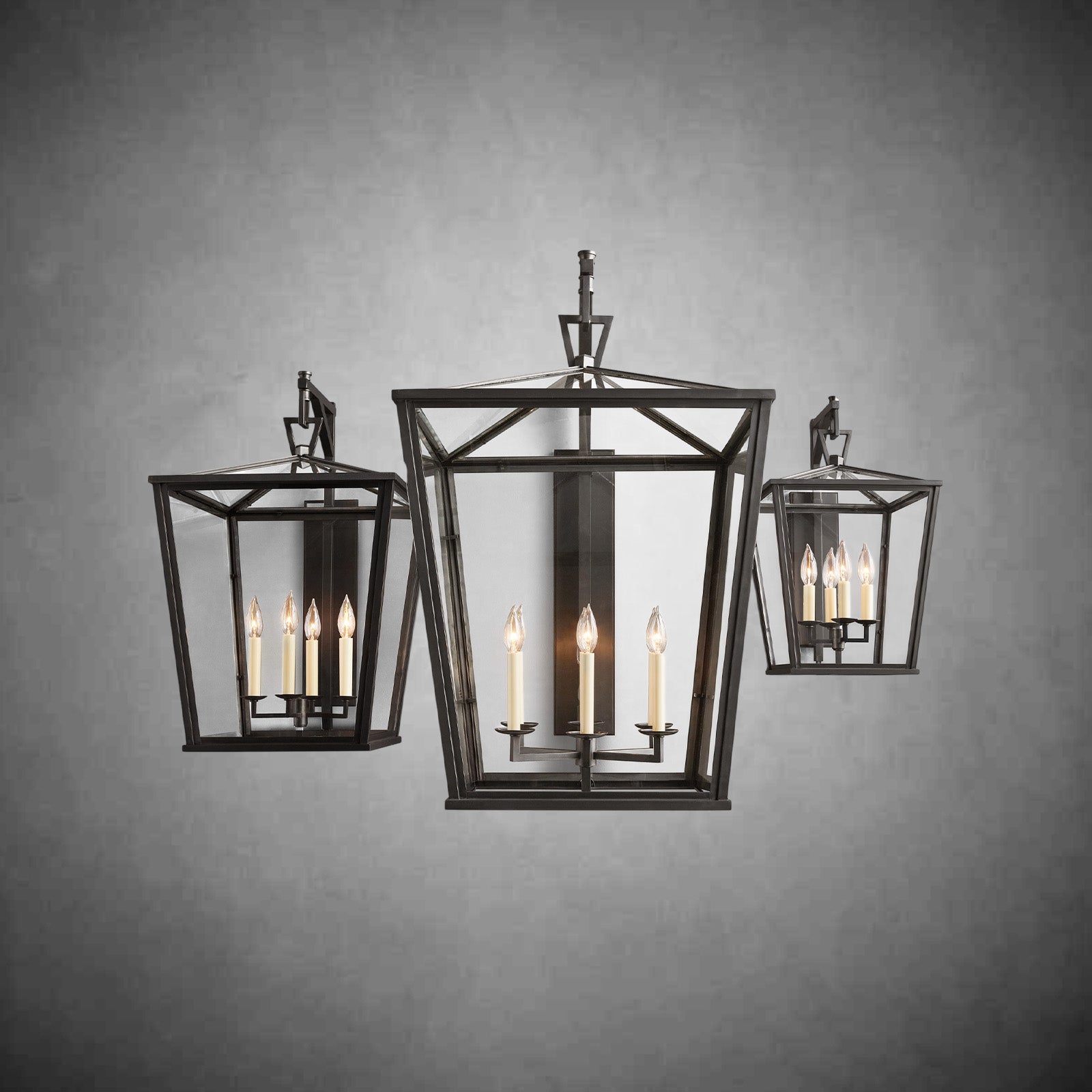 English Openwork Outdoor Wall Sconce - Camilalamps - CAARHWS - 2561242