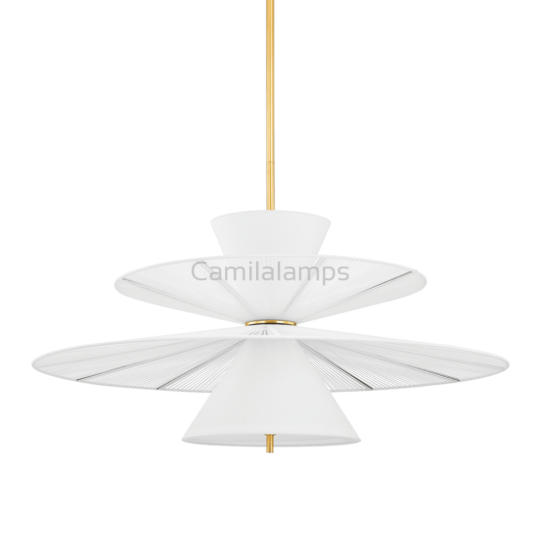 Esperance Clear Functional Design Chandelier - Camilalamps - 2642 - AGB