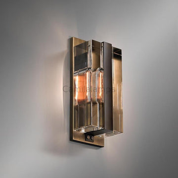 Yagern Crystal Wall Sconce (medium) - Camilalamps - WS - 1 - 1