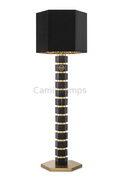 Faceted Marble Floor Lamp | Philipp Plein Hexagon - Camilalamps - PP0136UL