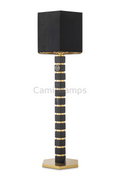 Faceted Marble Floor Lamp | Philipp Plein Hexagon - Camilalamps - PP0136UL