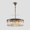 Falria 1 - Tier Crystal Round Chandelier - Camilalamps - VSL - CUST2024 - 252