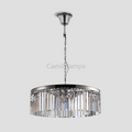 Falria 1 - Tier Crystal Round Chandelier - Camilalamps - VSL-1CUST2024-1246